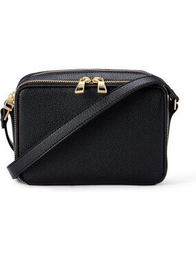 Women’s Black Imported Everyday Crossbody Camera Bag Handbag